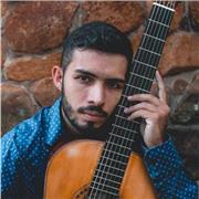 Dou aulas Particulares de Violão Classico ou popular